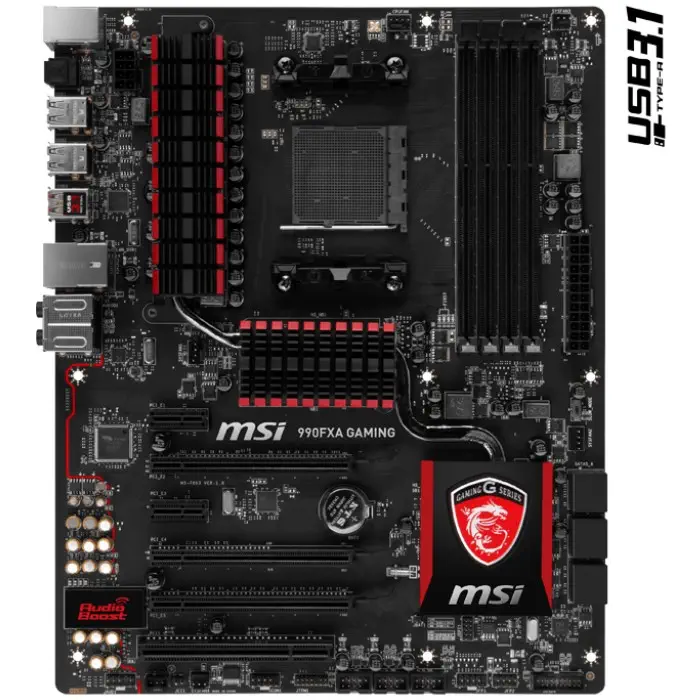 MSI 990FXA  Gaming Anakart