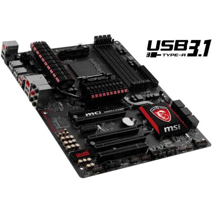 MSI 990FXA  Gaming Anakart