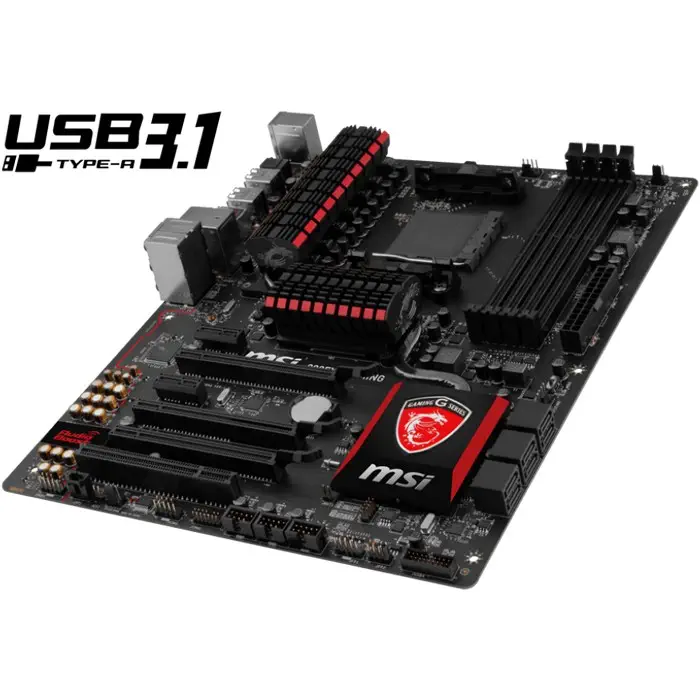 MSI 990FXA  Gaming Anakart