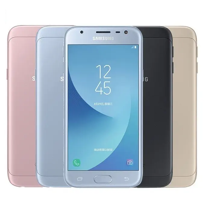 Samsung Galaxy SM-J3308 J3 2017 Siyah Cep Telefonu İthalatçı Firma Garantili