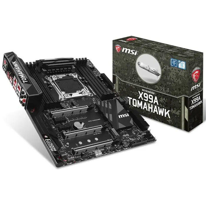 MSI X99A TOMAHAWK Gaming Anakart