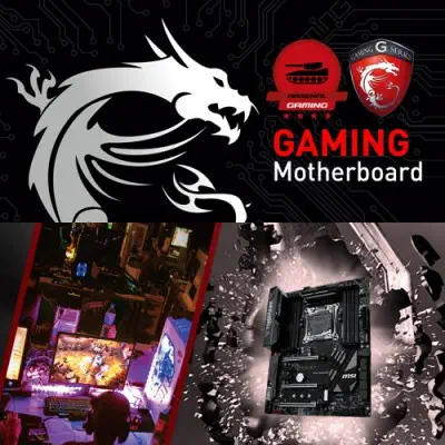 MSI X99A TOMAHAWK Gaming Anakart