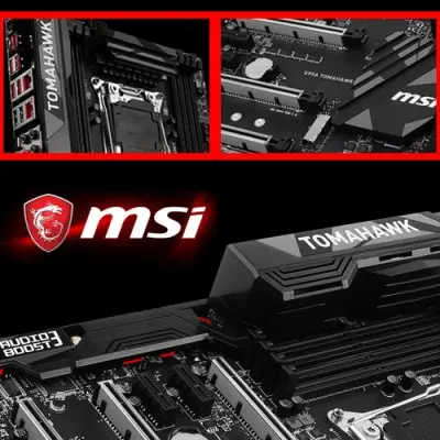 MSI X99A TOMAHAWK Gaming Anakart