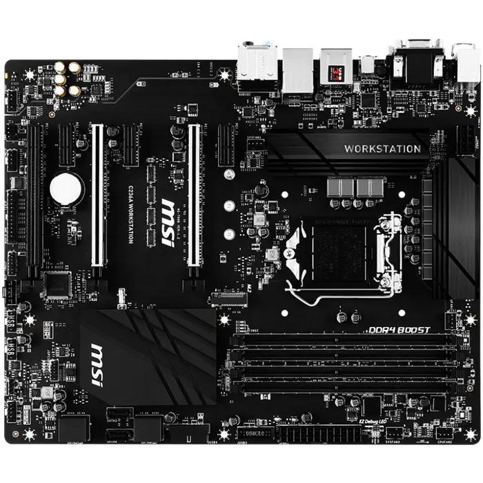MSI C236A Workstation Anakart