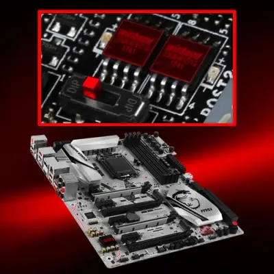 Msi Z170a XPower Gaming Titanium Edition Gaming Anakart