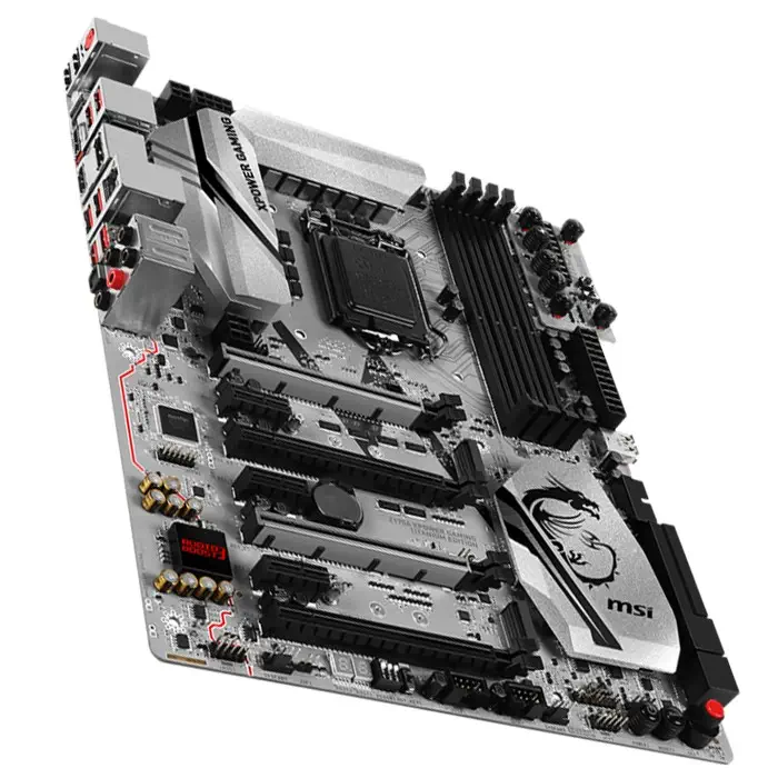 Msi Z170a XPower Gaming Titanium Edition Gaming Anakart