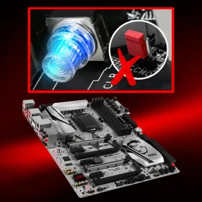 Msi Z170a XPower Gaming Titanium Edition Gaming Anakart