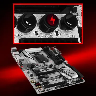 Msi Z170a XPower Gaming Titanium Edition Gaming Anakart