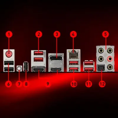 Msi Z170a XPower Gaming Titanium Edition Gaming Anakart