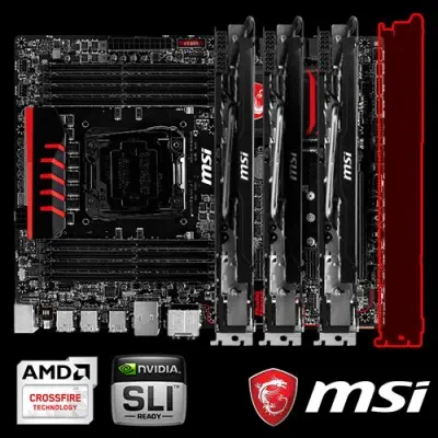 Msi X99A Gaming 7 Gaming Anakart