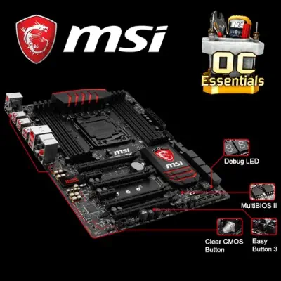 Msi X99A Gaming 7 Gaming Anakart