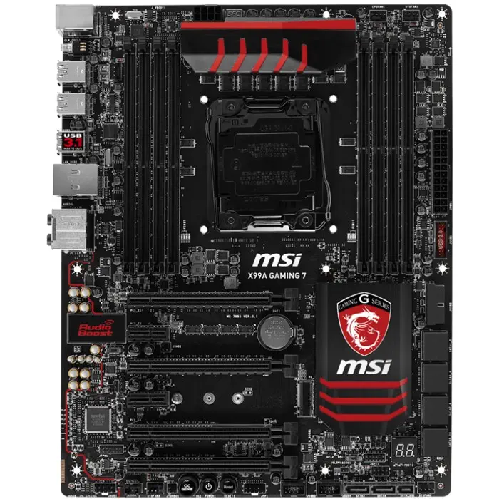 Msi X99A Gaming 7 Gaming Anakart
