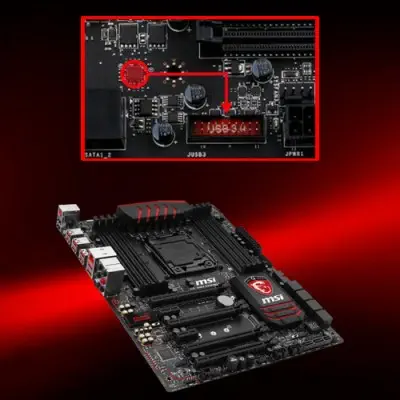 Msi X99A Gaming 7 Gaming Anakart