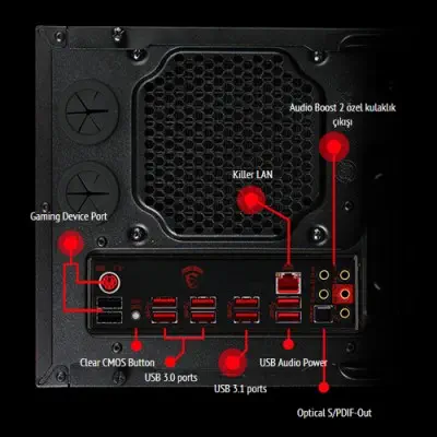 Msi X99A Gaming 7 Gaming Anakart