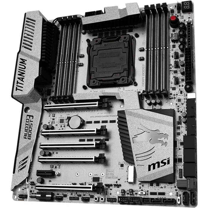MSI X99A XPOWER GAMING TITANIUM Gaming Anakart
