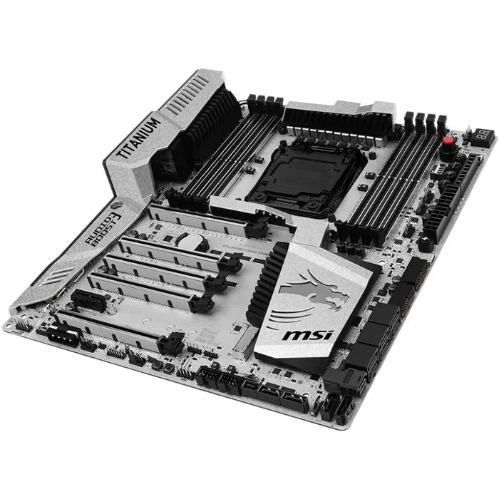 MSI X99A XPOWER GAMING TITANIUM Gaming Anakart