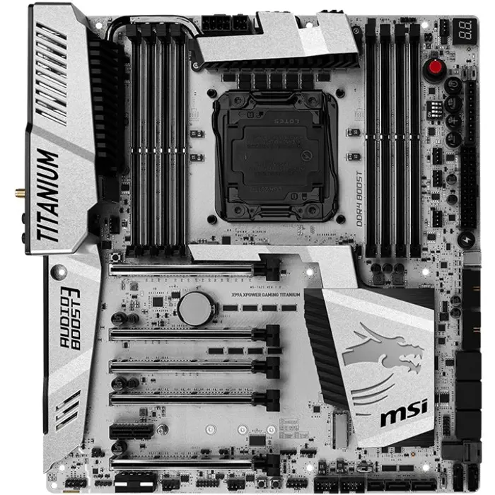 MSI X99A XPOWER GAMING TITANIUM Gaming Anakart