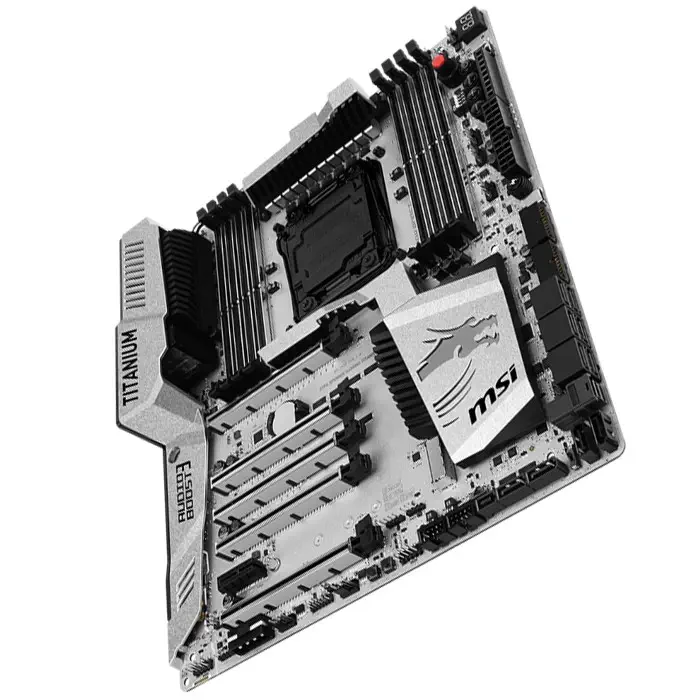 MSI X99A XPOWER GAMING TITANIUM Gaming Anakart