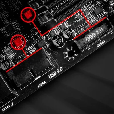 MSI X99A XPOWER GAMING TITANIUM Gaming Anakart