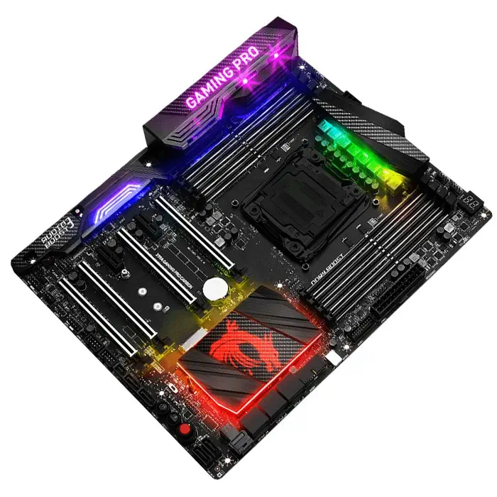 MSI X99A GAMING PRO CARBON Gaming Anakart