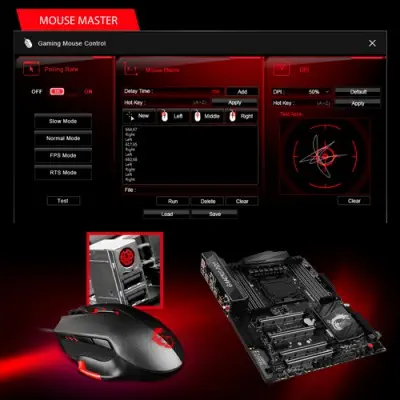 MSI X99A GAMING PRO CARBON Gaming Anakart