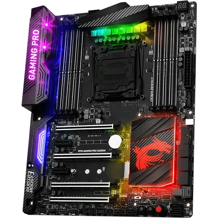 MSI X99A GAMING PRO CARBON Gaming Anakart