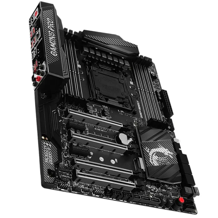 MSI X99A GAMING PRO CARBON Gaming Anakart