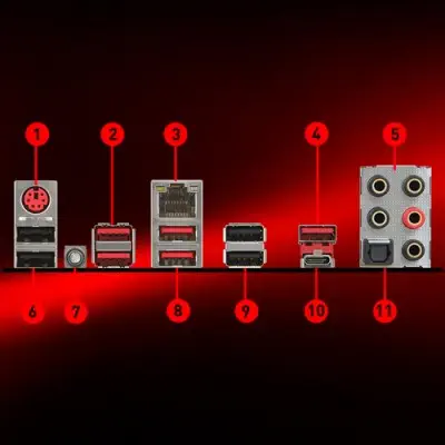 MSI X99A GAMING PRO CARBON Gaming Anakart