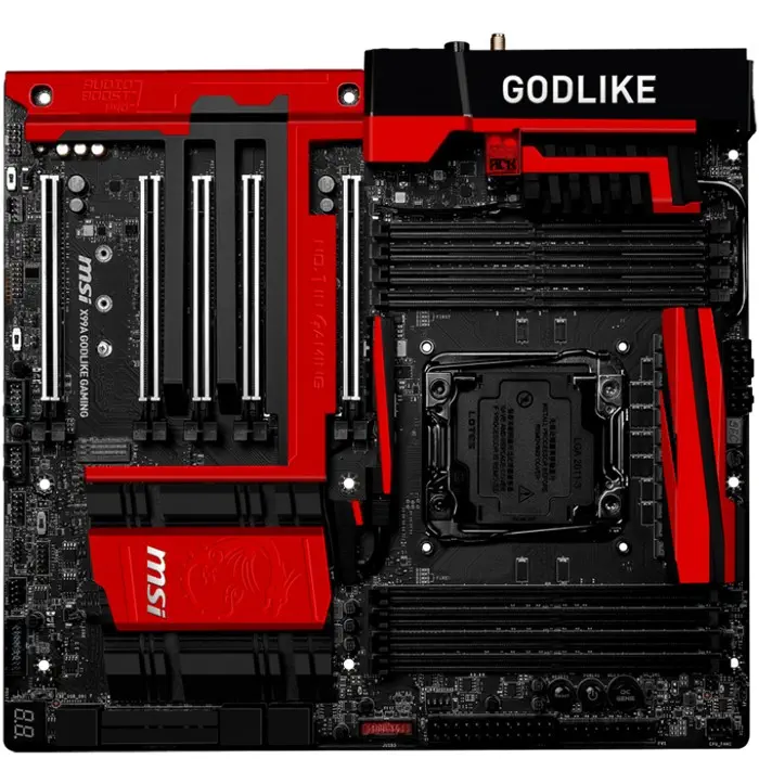 MSI X99A GODLIKE GAMING Gaming Anakart