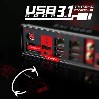 MSI X99A GODLIKE GAMING Gaming Anakart