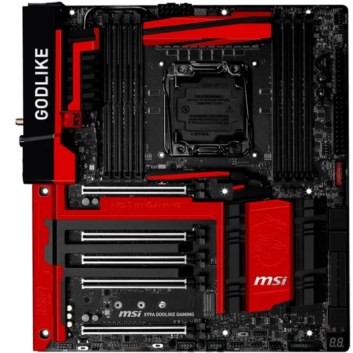 MSI X99A GODLIKE GAMING Gaming Anakart