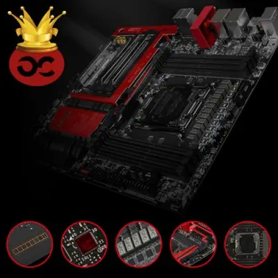 MSI X99A GODLIKE GAMING Gaming Anakart