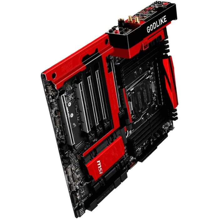 MSI X99A GODLIKE GAMING Gaming Anakart