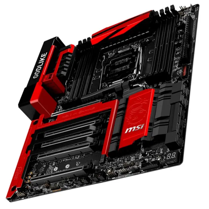 MSI X99A GODLIKE GAMING Gaming Anakart