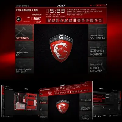 MSI X99A GODLIKE GAMING Gaming Anakart