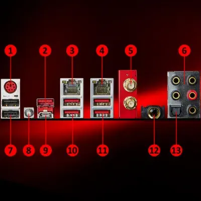 MSI X99A GODLIKE GAMING Gaming Anakart
