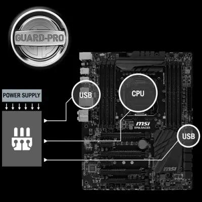 MSI X99A RAIDER Gaming Anakart