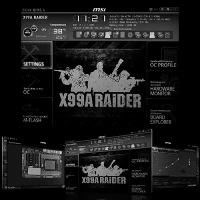 MSI X99A RAIDER Gaming Anakart