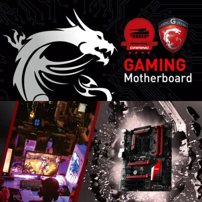 MSI Z170A TOMAHAWK Gaming Anakart