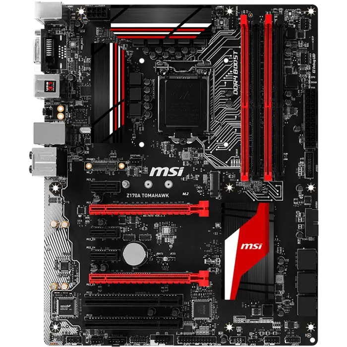 MSI Z170A TOMAHAWK Gaming Anakart