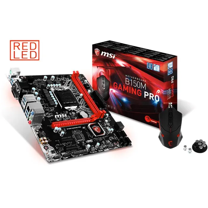 MSI B150M GAMING PRO Gaming Anakart