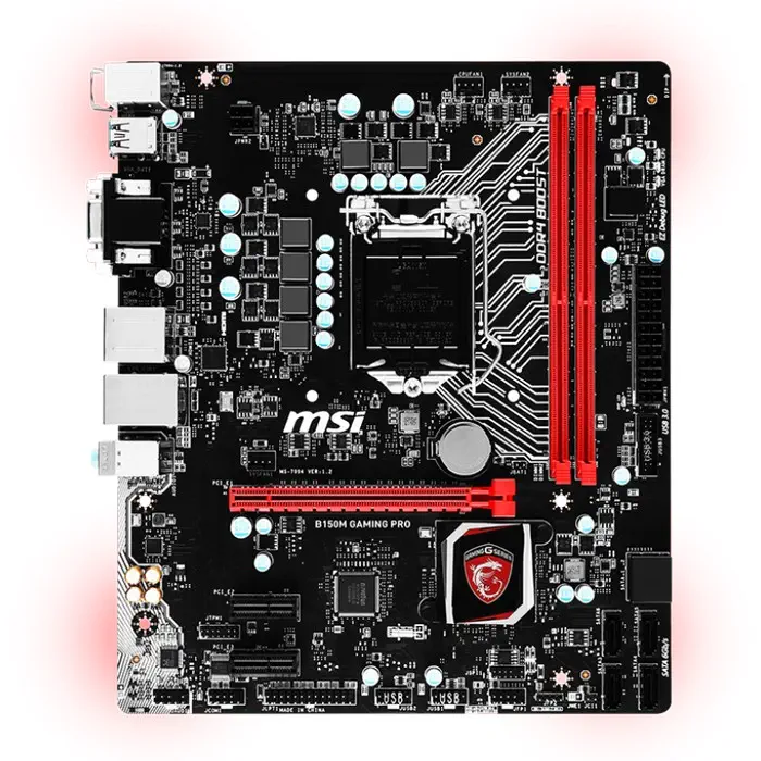 MSI B150M GAMING PRO Gaming Anakart