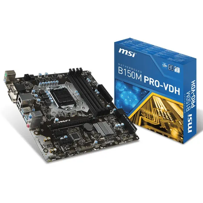 Msi B150M PRO-VDH mATX Anakart