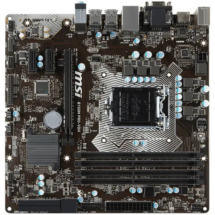 Msi B150M PRO-VDH mATX Anakart