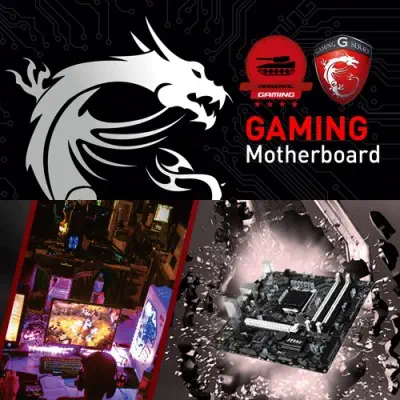 MSI B150M BAZOOKA Gaming Anakart