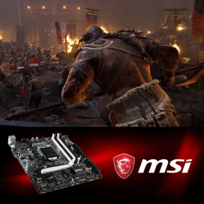 MSI B150M BAZOOKA Gaming Anakart