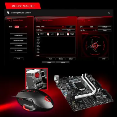 MSI B150M BAZOOKA Gaming Anakart