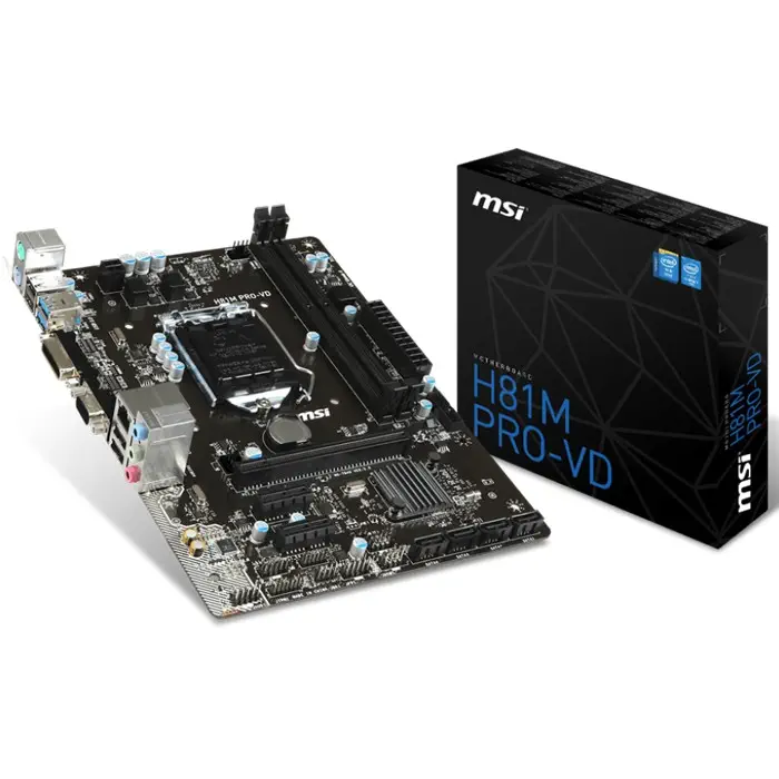 MSI H81M-PRO-VD Anakart