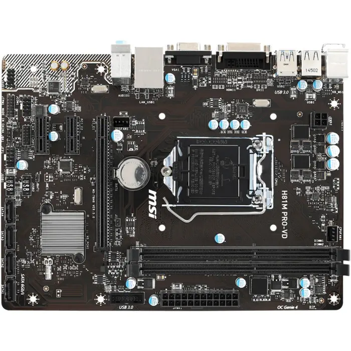 MSI H81M-PRO-VD Anakart