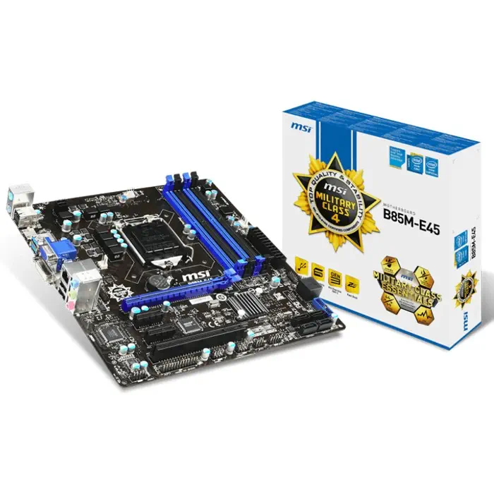 MSI B85M-E45 Anakart